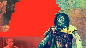 Attack of the Mayan Mummy's poster