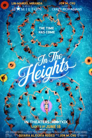 In the Heights's poster
