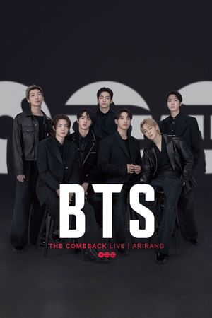 BTS THE COMEBACK LIVE | ARIRANG's poster