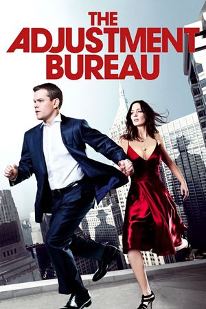 The Adjustment Bureau's poster