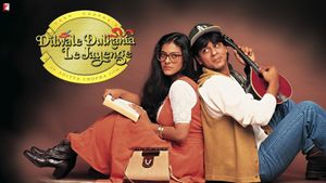 Dilwale Dulhania Le Jayenge's poster