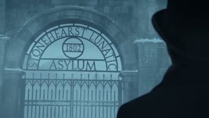 Stonehearst Asylum's poster