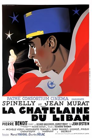 La châtelaine du Liban's poster