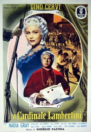 Il cardinale Lambertini's poster