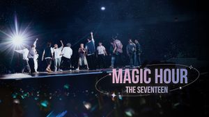 Magic Hour, The Seventeen's poster