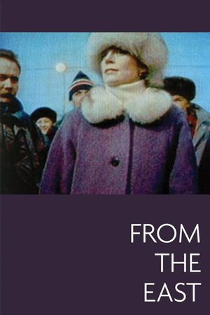 From the East's poster