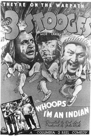 Whoops, I'm an Indian!'s poster