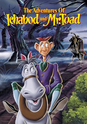 The Adventures of Ichabod and Mr. Toad's poster