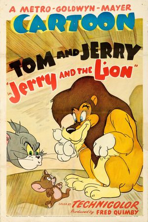 Jerry and the Lion's poster