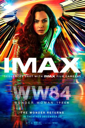 Wonder Woman 1984's poster