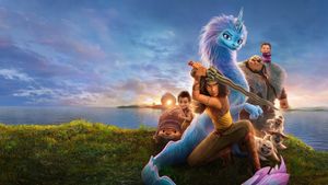 Raya and the Last Dragon's poster