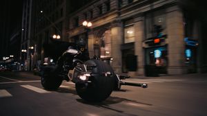 The Dark Knight's poster