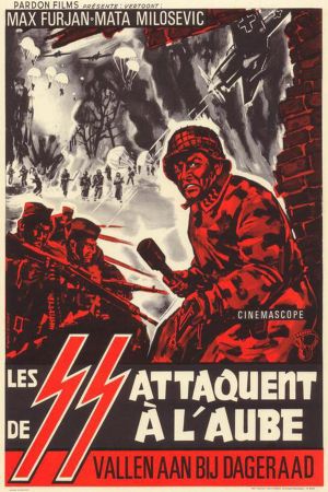 Desant na Drvar's poster