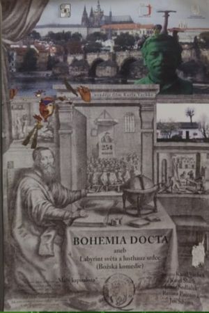 Bohemia docta aneb Labyrint sveta a lusthauz srdce (Bozská komedie)'s poster