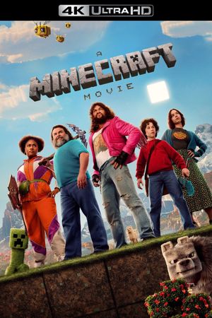 A Minecraft Movie's poster