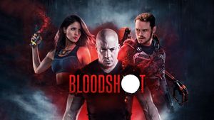 Bloodshot's poster