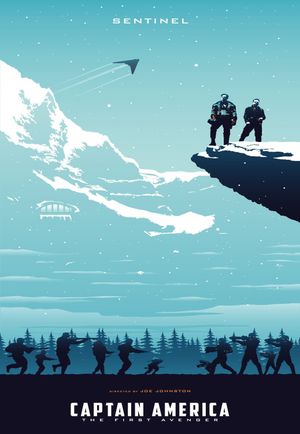 Captain America: The First Avenger's poster
