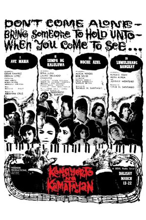 Konsiyerto ng kamatayan's poster