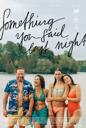 Something You Said Last Night's poster