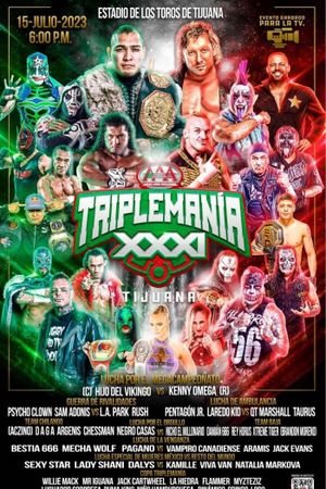 AAA Triplemania XXXI: Tijuana's poster