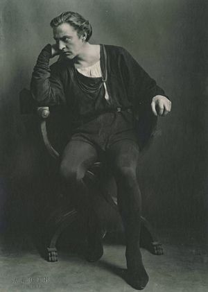 Hamlet, Act I: Scenes IV and V's poster