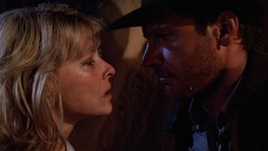 Indiana Jones and the Temple of Doom's poster