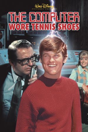 The Computer Wore Tennis Shoes's poster