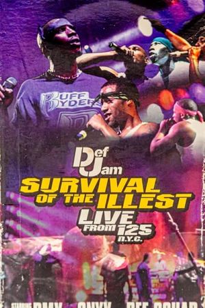 Def Jam: Survival of the Illest: Live from 125's poster