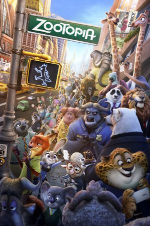 Zootopia's poster