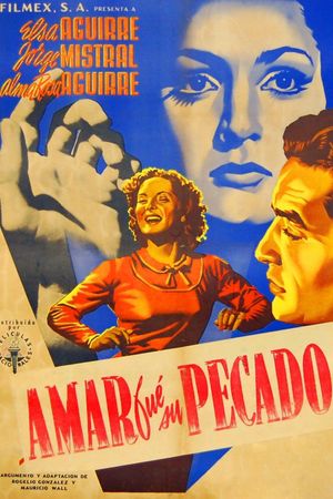 Amar fué su pecado's poster