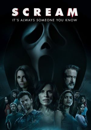 Scream's poster