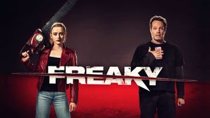 Freaky's poster