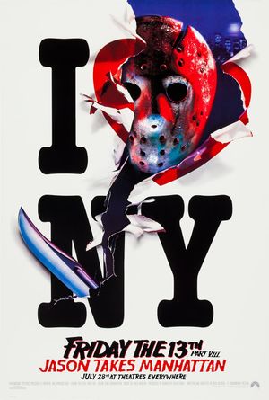 Friday the 13th Part VIII: Jason Takes Manhattan's poster