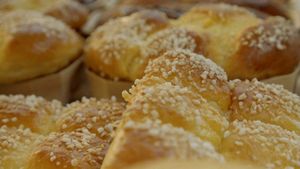 La brioche, un plaisir gonflé !'s poster