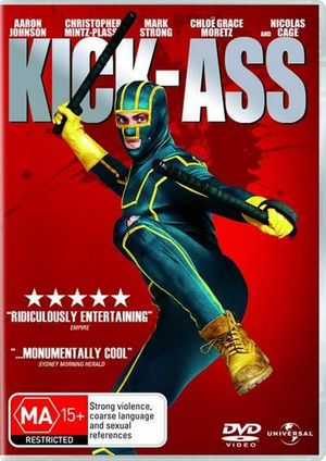 Kick-Ass's poster