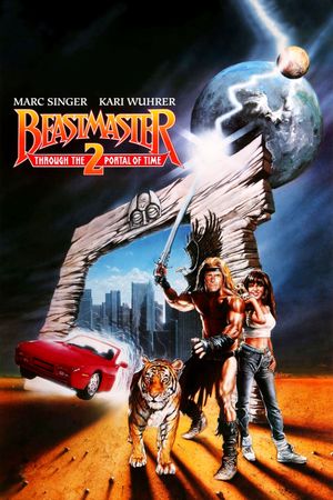 Beastmaster 2: Through the Portal of Time's poster