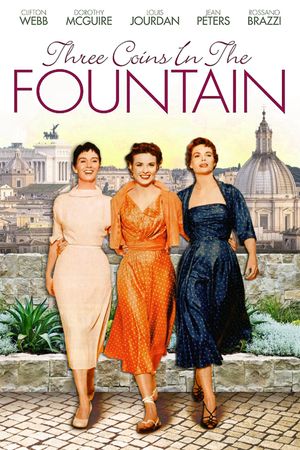 Three Coins in the Fountain's poster