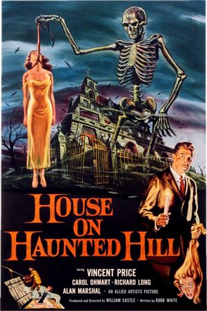 House on Haunted Hill's poster