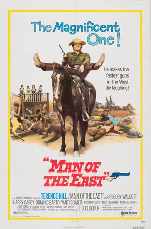Man of the East's poster