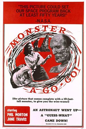 Monster a Go-Go's poster