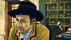 Loving Vincent's poster