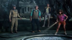 Dora and the Lost City of Gold's poster