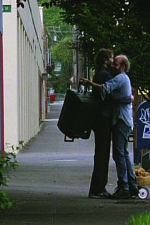 Daniel London and Will Oldham on Old Joy's poster