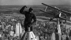 King Kong's poster