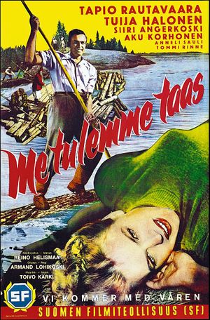 Me tulemme taas's poster