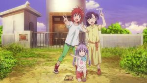 Non Non Biyori: The Movie - Vacation's poster