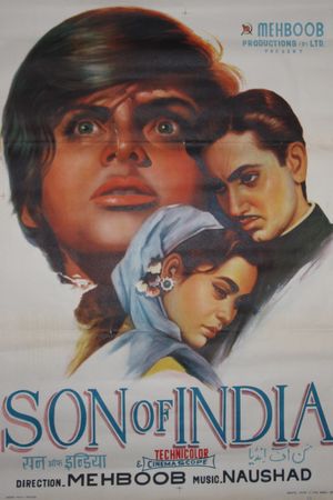 Son of India's poster