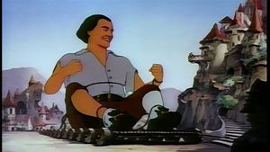 Gulliver's Travels's poster