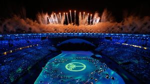 VIVA - The opening Ceremony Documentary of Rio 2016's poster