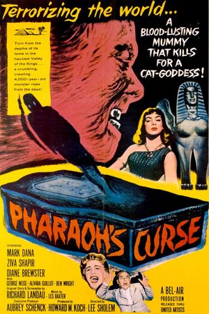 Pharaoh's Curse's poster